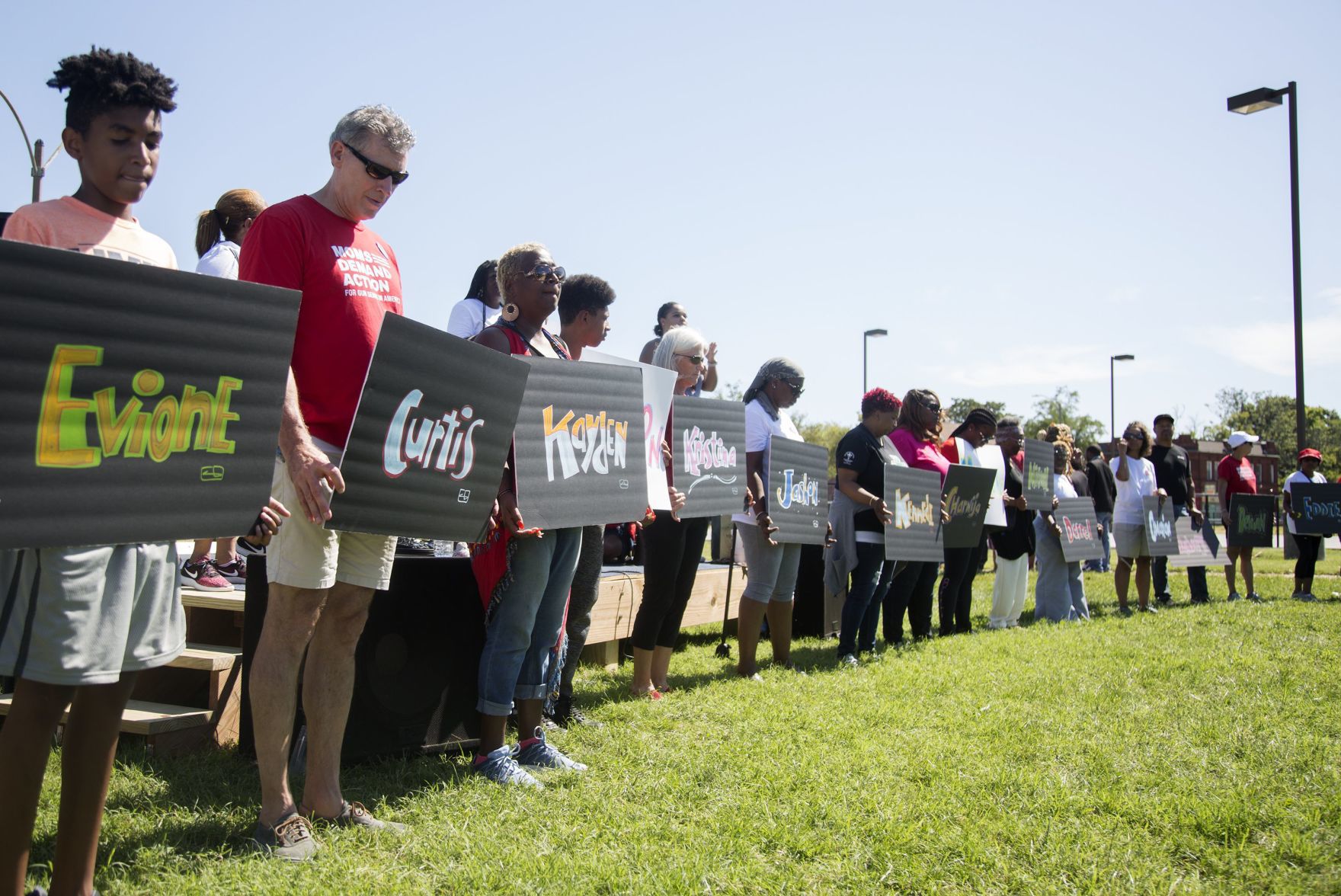 Mothers March To End Gun Violence